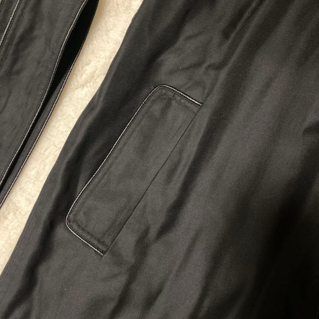 Christian Diorシルク スプリングコート レーヨン ベルト付き