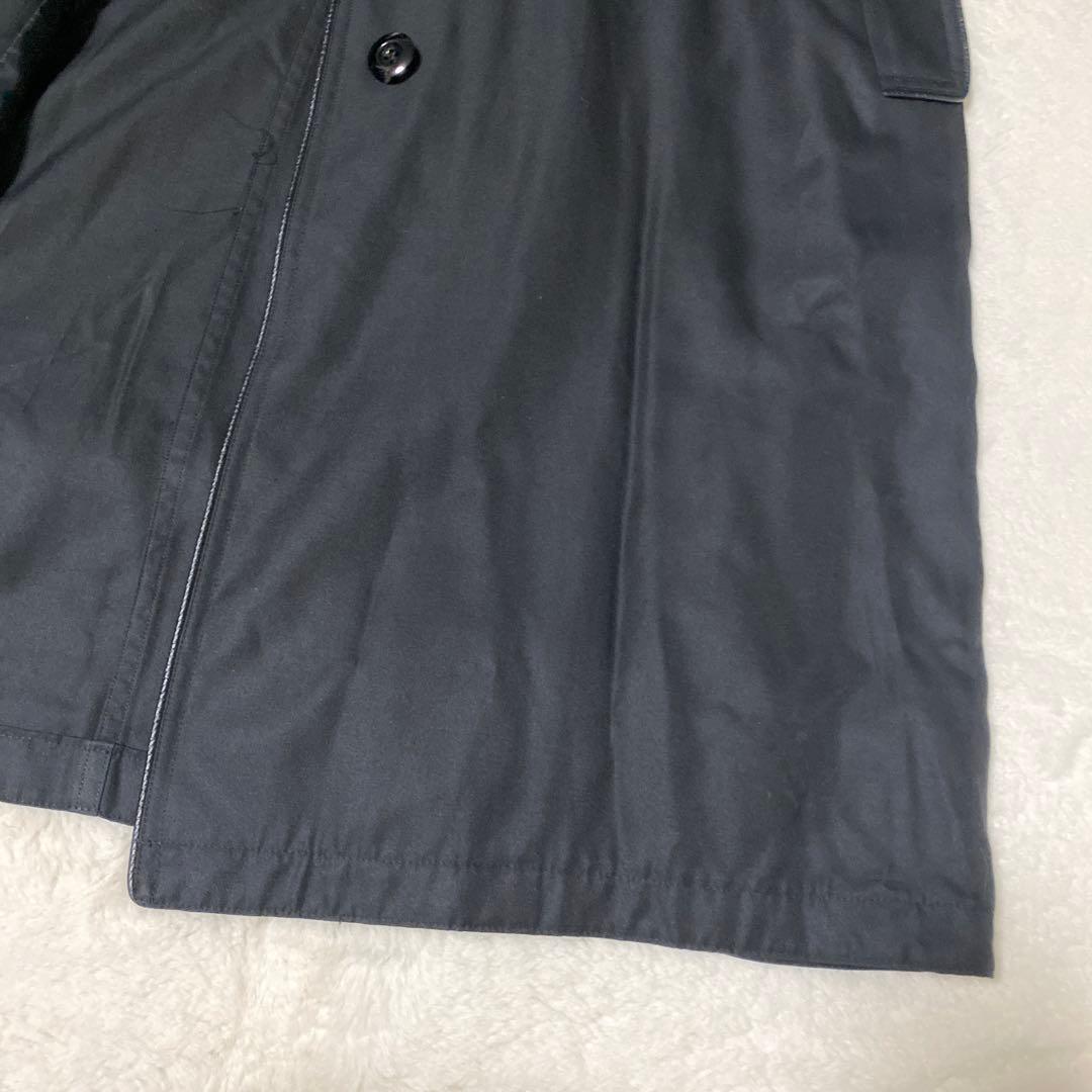 Christian Diorシルク スプリングコート レーヨン ベルト付き