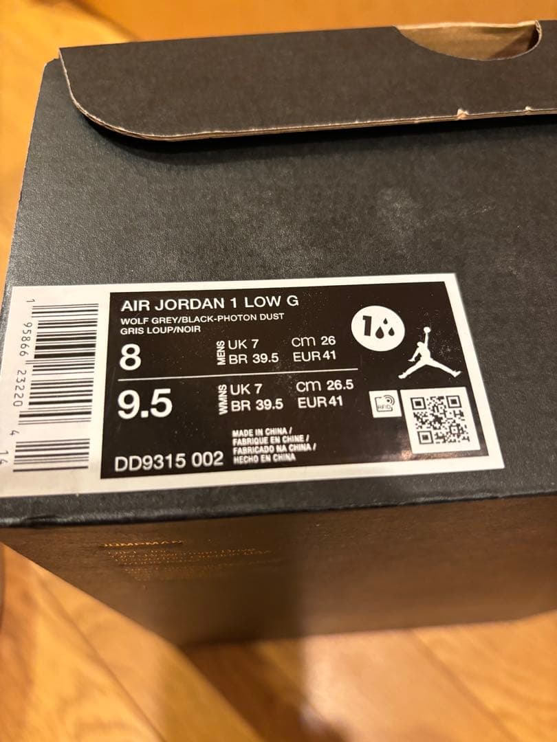 新品！NIKE エアジョーダン1 LOW G ゴルフシューズ MENS 26㎝