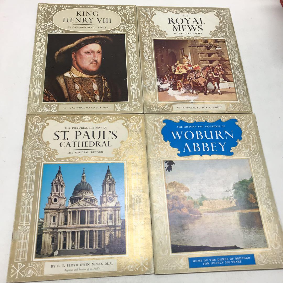 PRIDE of Britain books 20冊セット