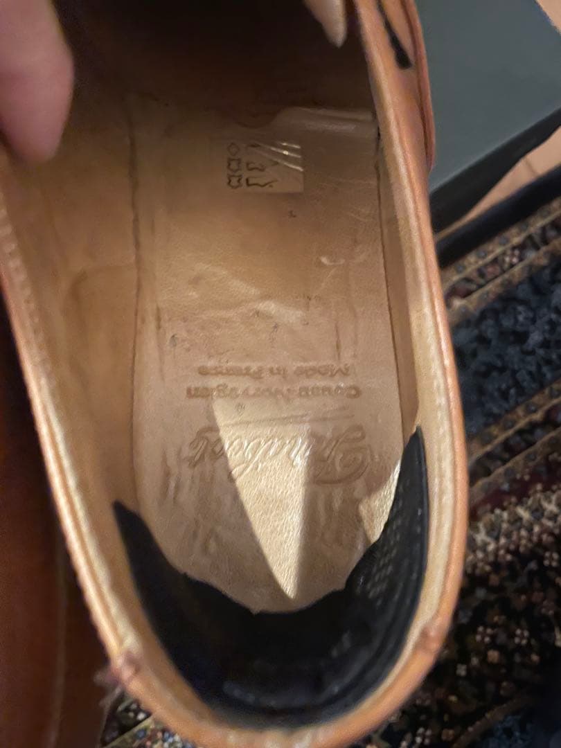 Paraboot アヴィニョン　サイズ7 箱有り