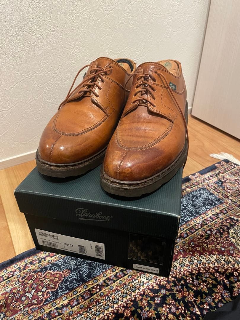 Paraboot アヴィニョン　サイズ7 箱有り