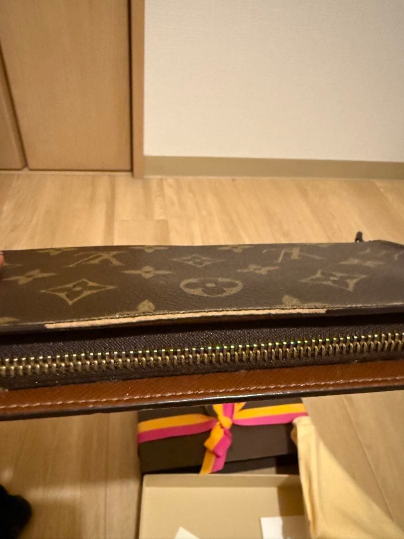 LOUIS VUITTON モノグラム 長財布 保存袋付き