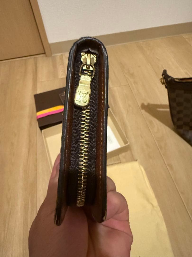 LOUIS VUITTON モノグラム 長財布 保存袋付き