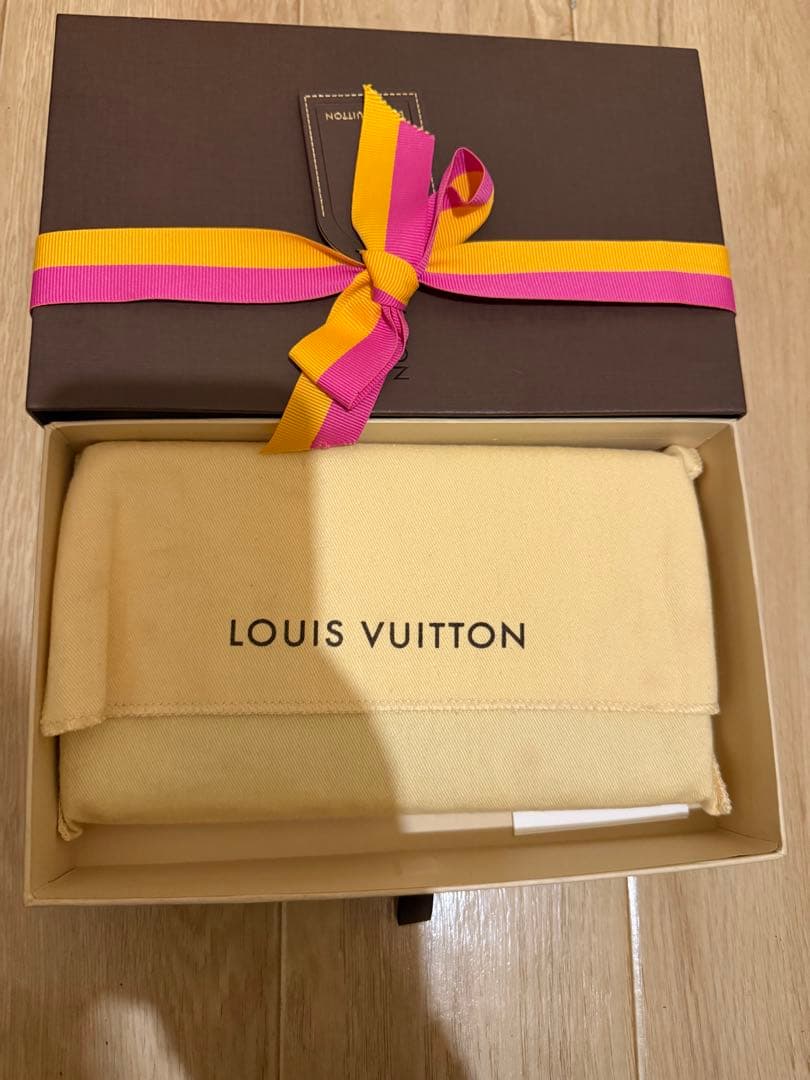 LOUIS VUITTON モノグラム 長財布 保存袋付き