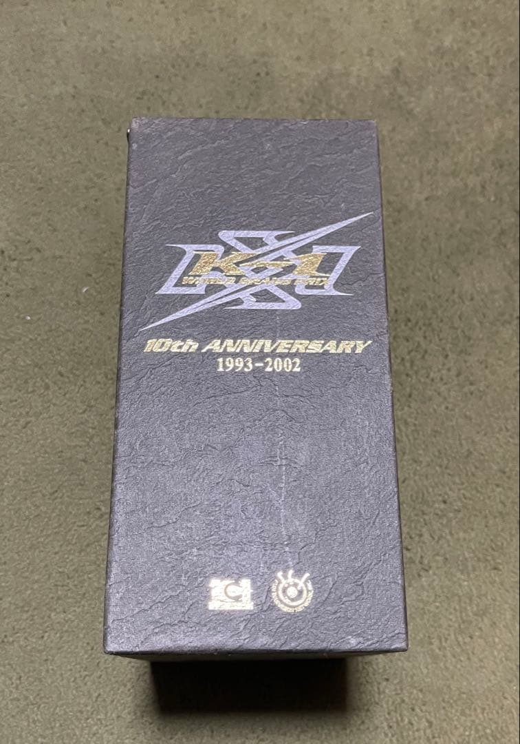 K-1 ワールドグランプリDVD 10年の軌跡