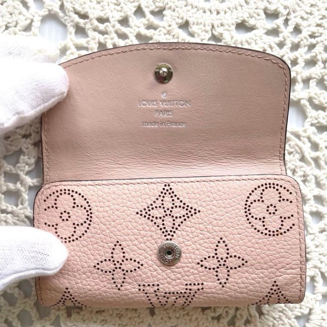 美品　ルイヴィトン　キーケース　マヒナ　マグノリア　ミュルティクレ 4