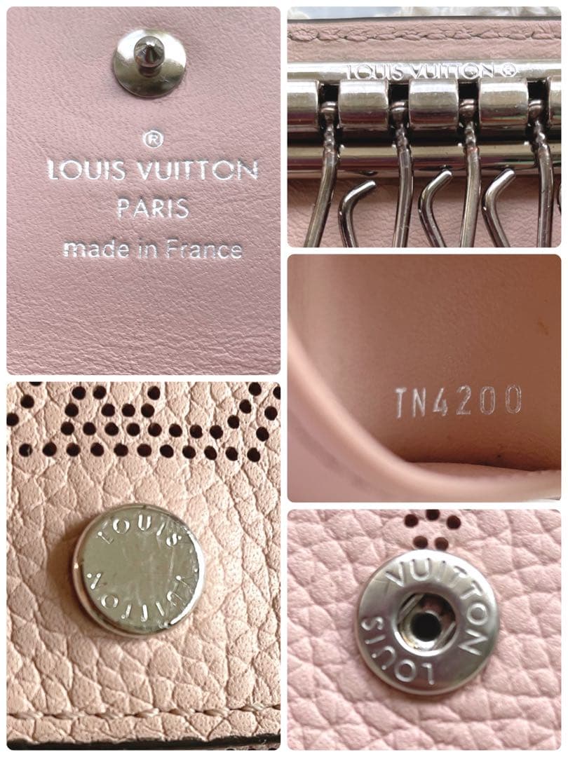 美品　ルイヴィトン　キーケース　マヒナ　マグノリア　ミュルティクレ 4
