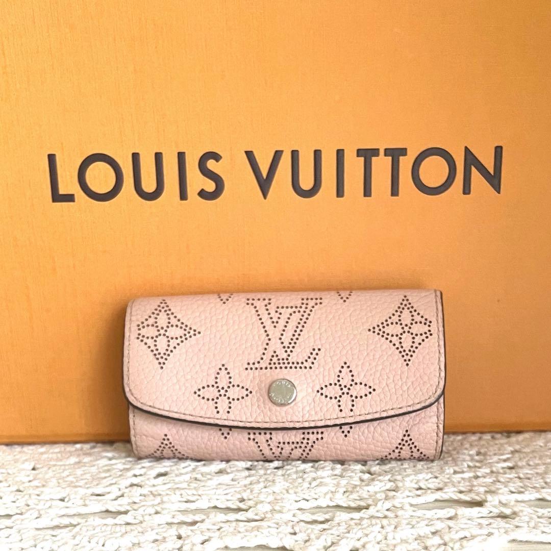 美品　ルイヴィトン　キーケース　マヒナ　マグノリア　ミュルティクレ 4