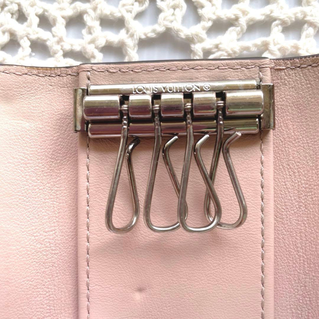 美品　ルイヴィトン　キーケース　マヒナ　マグノリア　ミュルティクレ 4