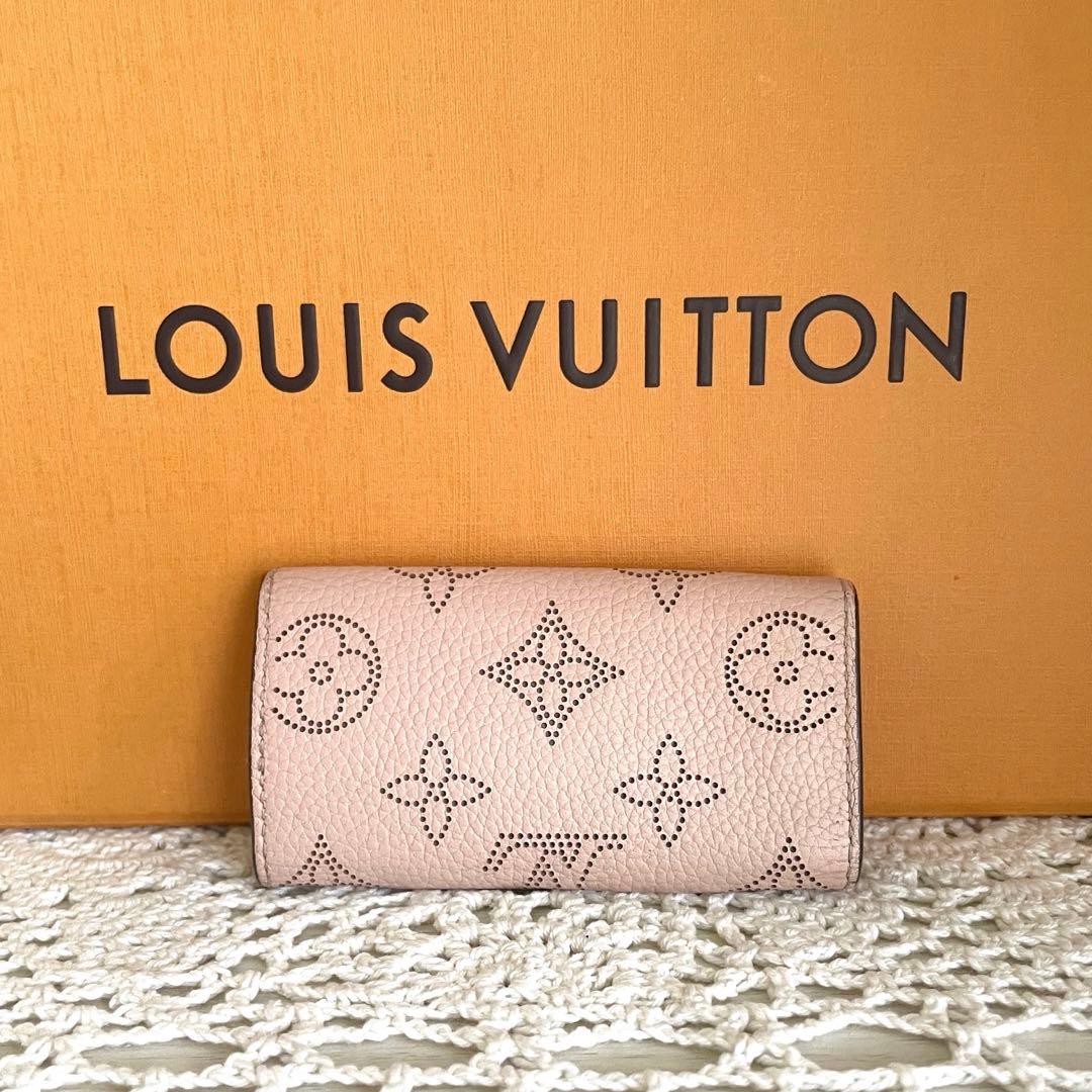 美品　ルイヴィトン　キーケース　マヒナ　マグノリア　ミュルティクレ 4