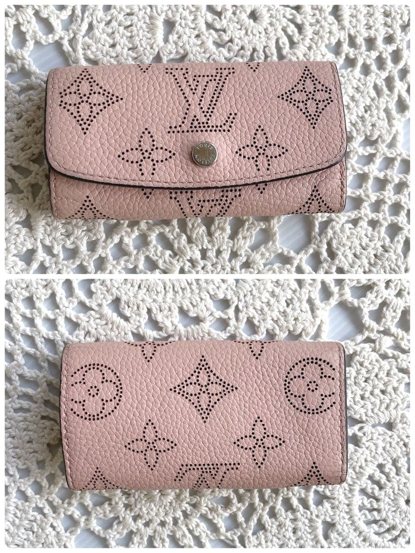 美品　ルイヴィトン　キーケース　マヒナ　マグノリア　ミュルティクレ 4