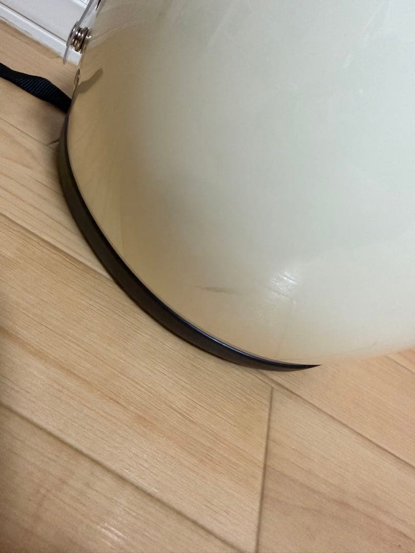 オーシャンビートルSTR アイボリー　Mサイズ　シールド2枚　最終値下げ