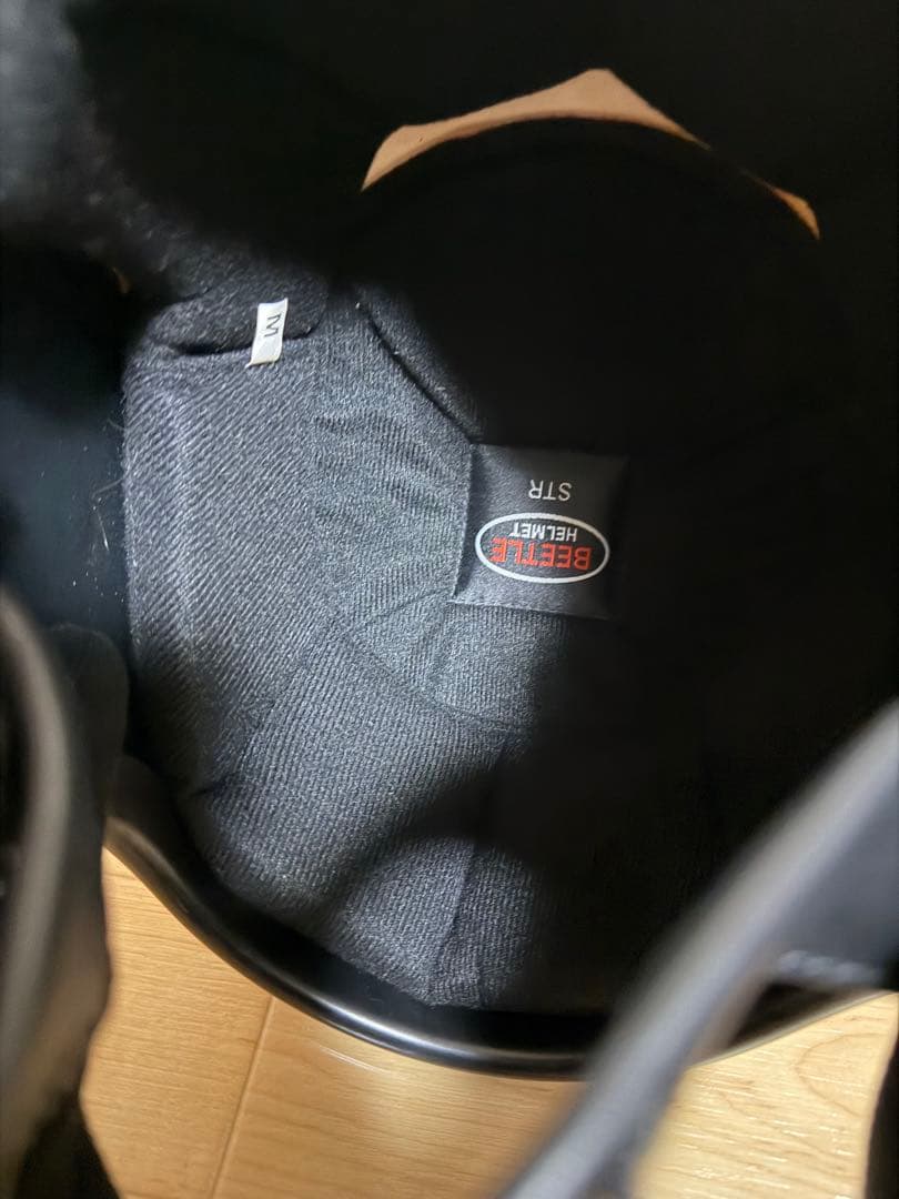 オーシャンビートルSTR アイボリー　Mサイズ　シールド2枚　最終値下げ