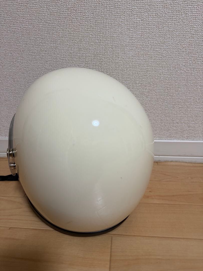 オーシャンビートルSTR アイボリー　Mサイズ　シールド2枚　最終値下げ