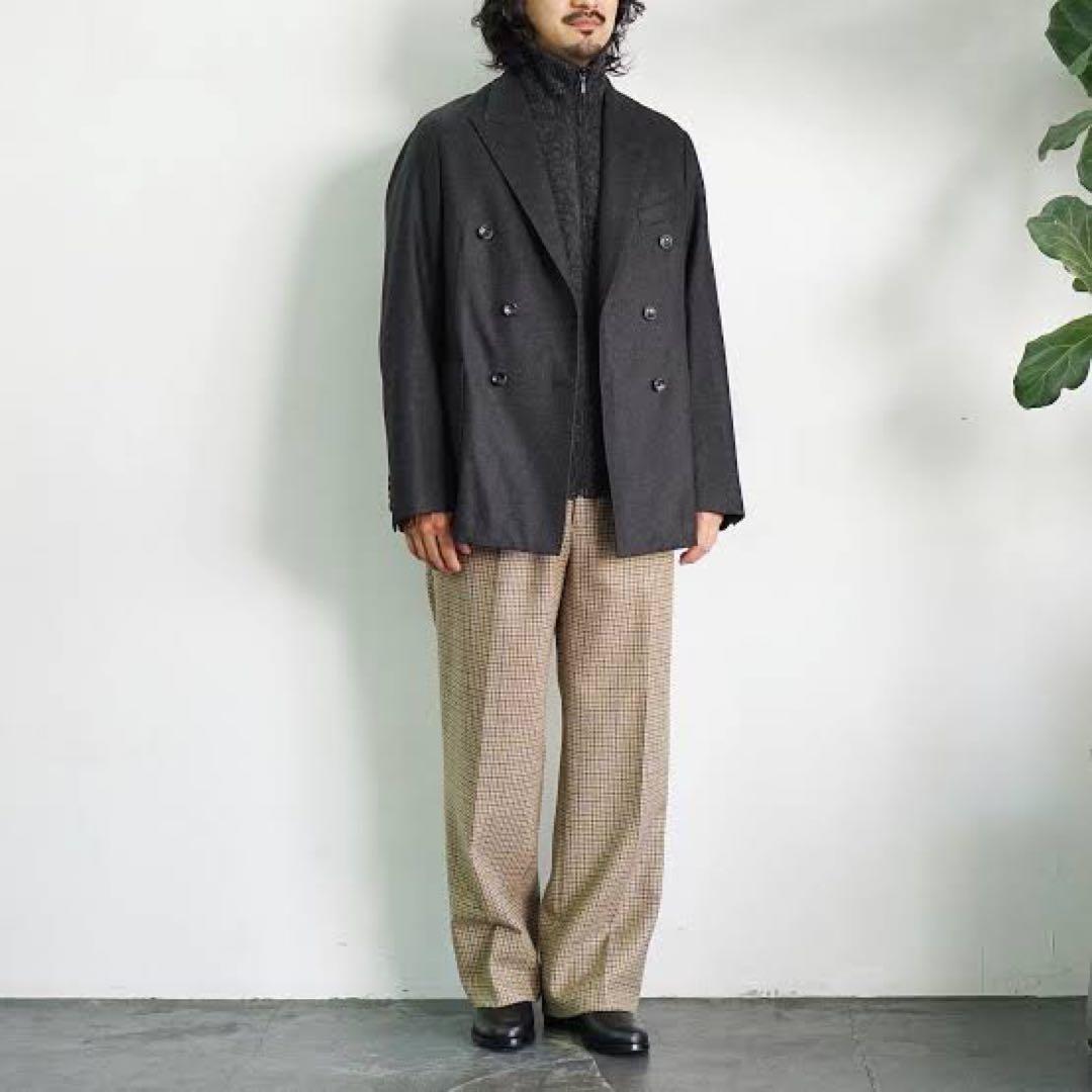 じ*ん様 Maatee&Sons フランネルダブルジャケット