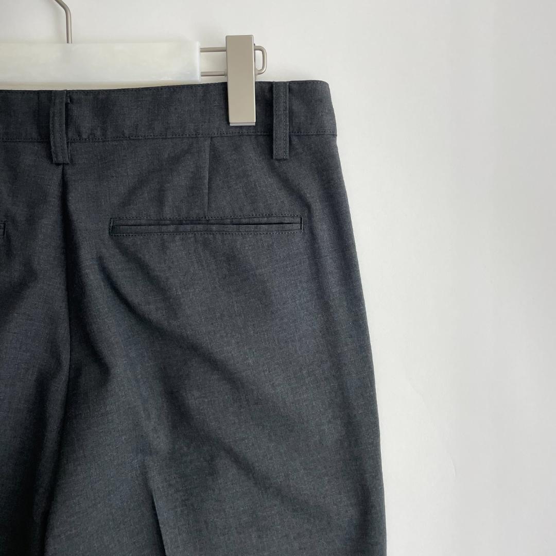 美品 23ss BEAMS PLUS プリーツ タック パンツ トラウザー