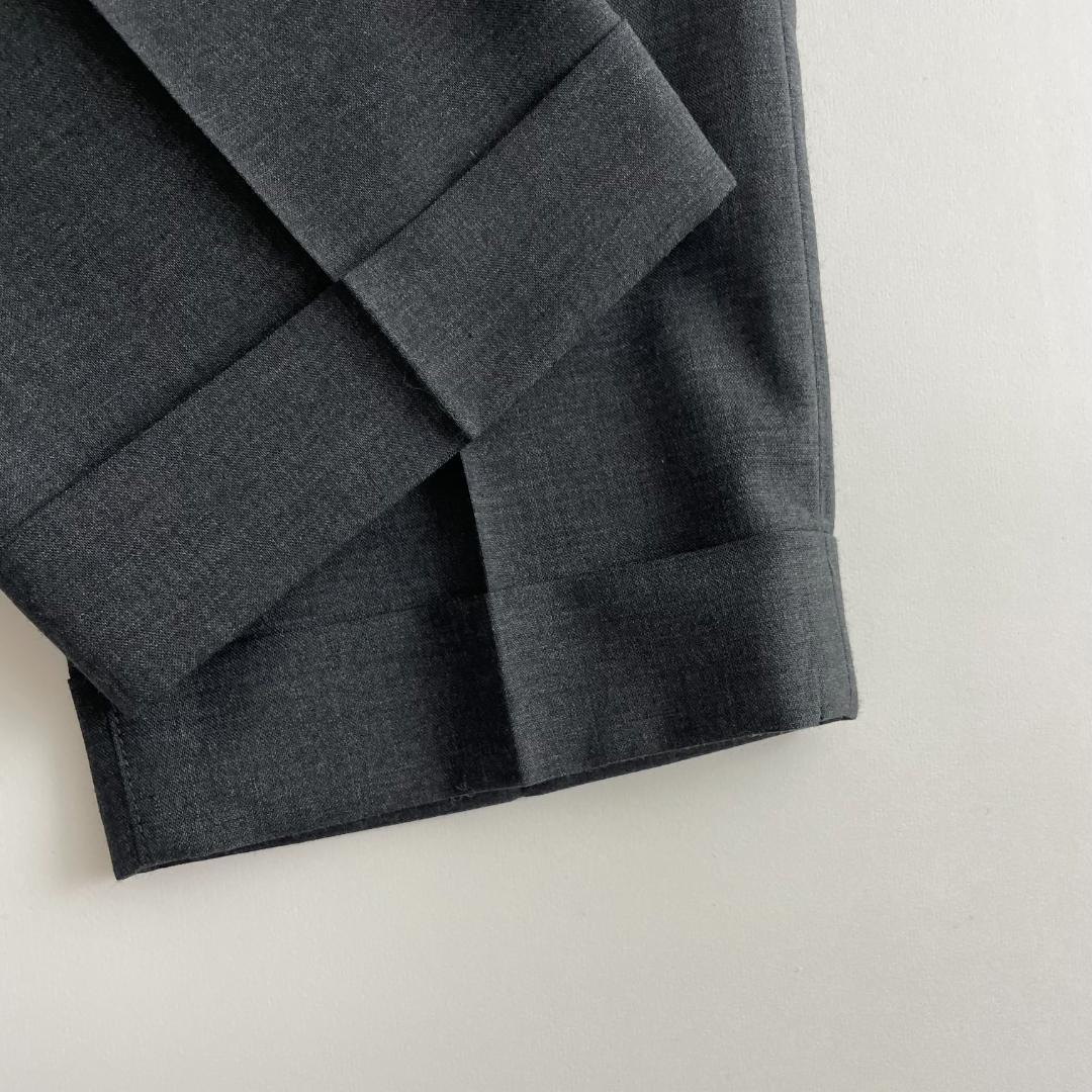 美品 23ss BEAMS PLUS プリーツ タック パンツ トラウザー