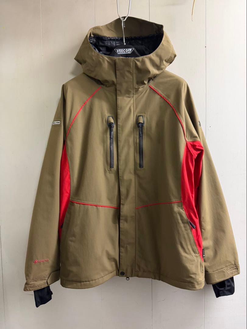 【VOLCOM 】GORE-TEX TDS2L DTK スノーボードウェア