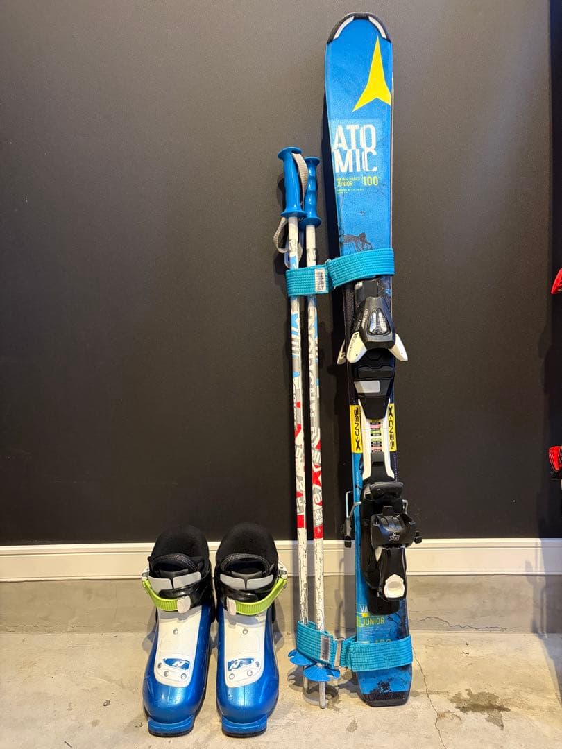 Atomic スキー3点セット