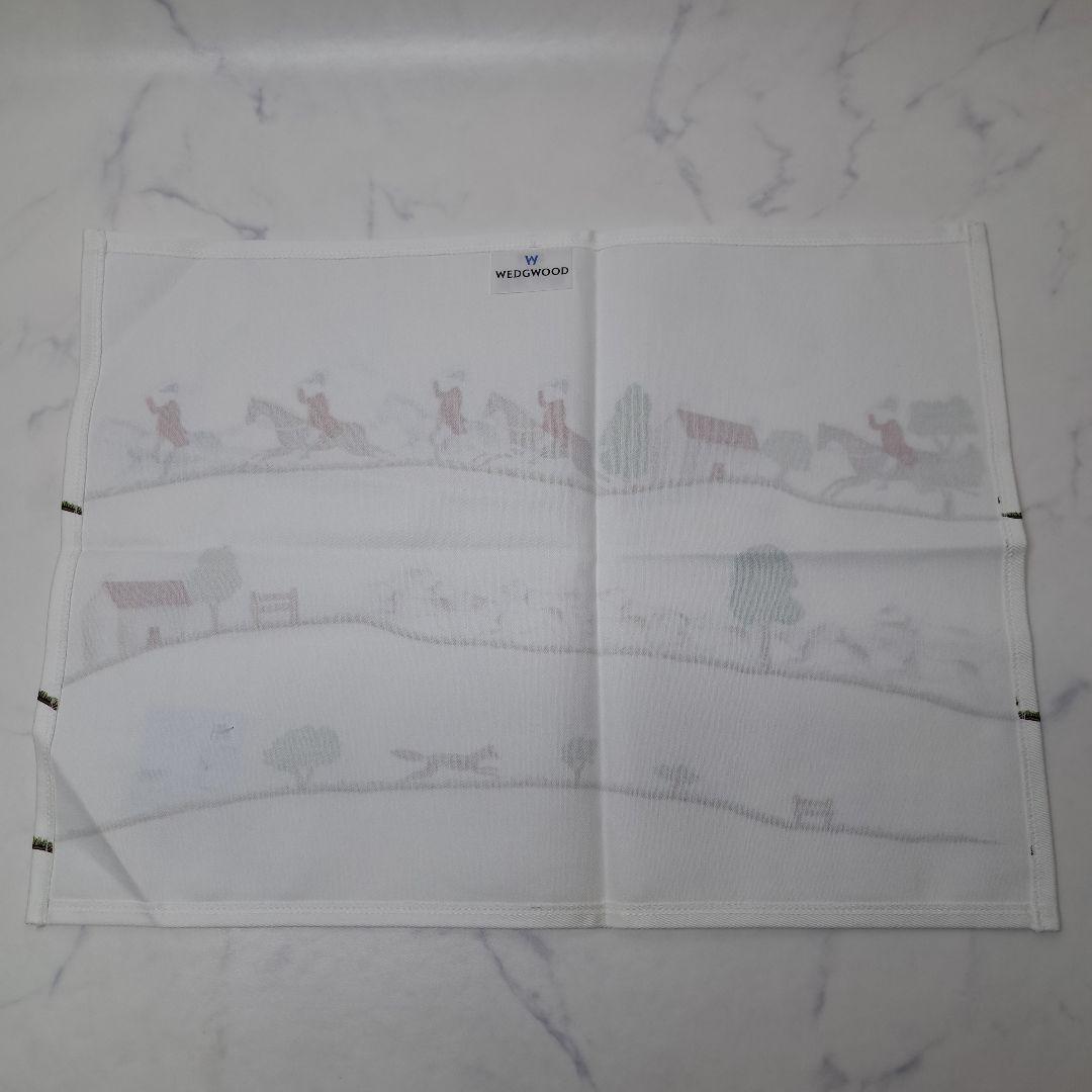 ご*ょ様 20251125 ウェッジウッド　テーブルマット　コースター　ハンティ