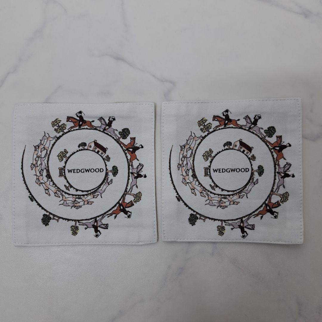 ご*ょ様 20251125 ウェッジウッド　テーブルマット　コースター　ハンティ