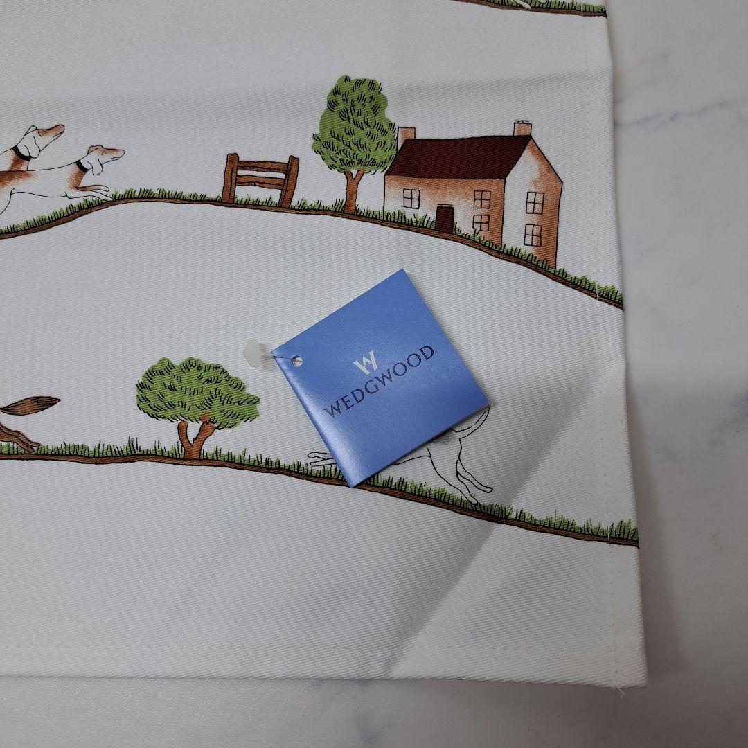ご*ょ様 20251125 ウェッジウッド　テーブルマット　コースター　ハンティ