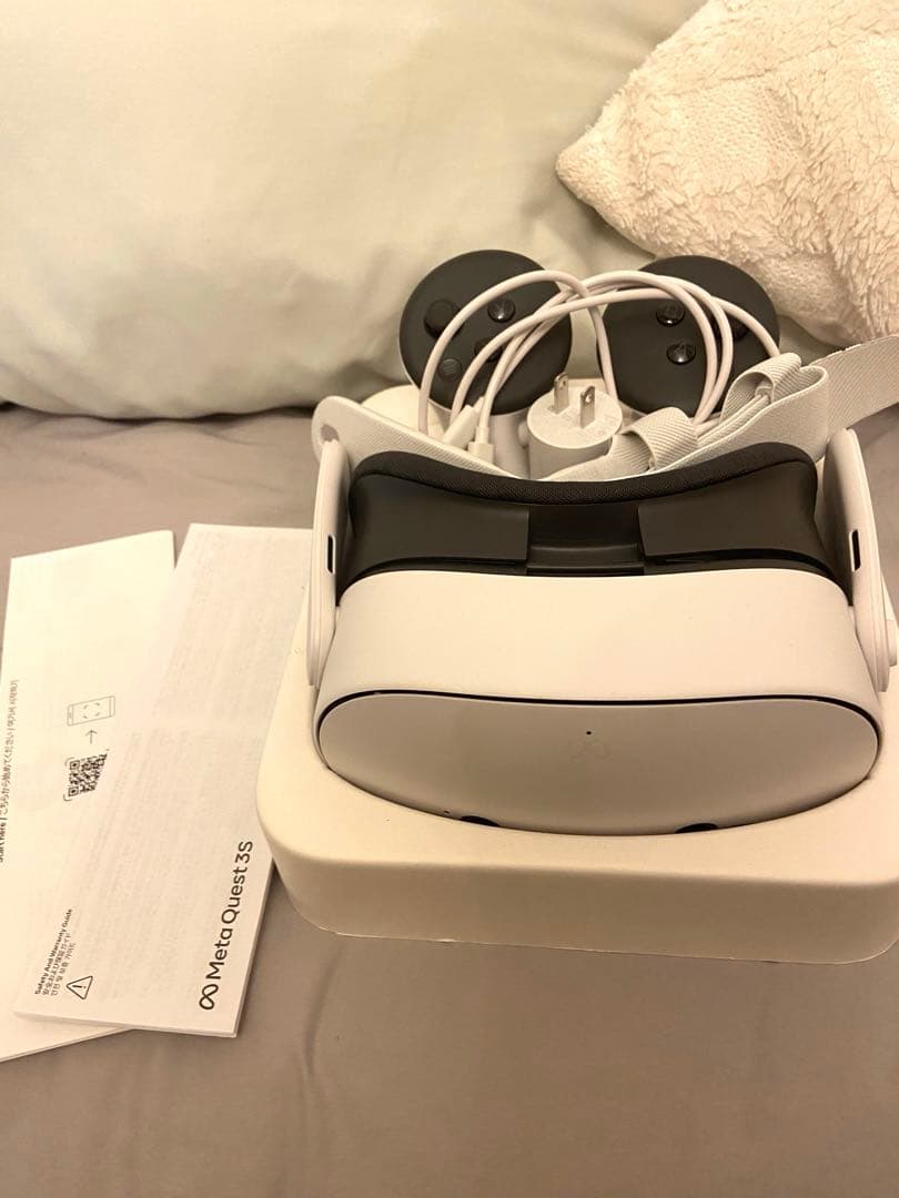 【使用回数2回⠀】 Quest 3s 128GB VRセット