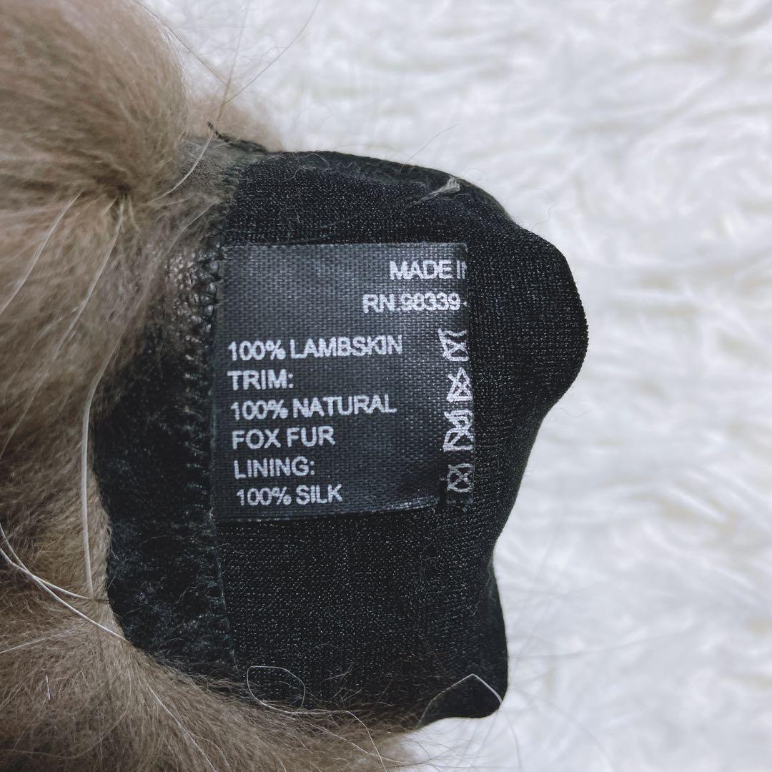 くっしー ⭐️PRADA プラダ　レザーグローブ　手袋　ラムスキン