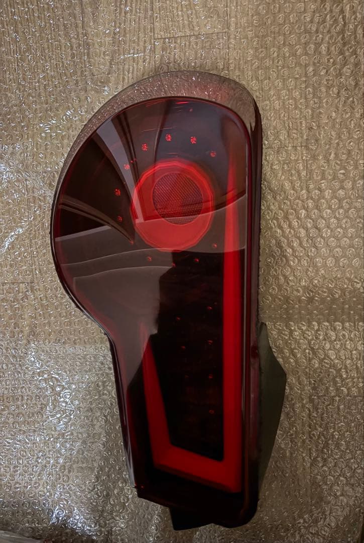 クリスタルアイ テールランプ 86 brz