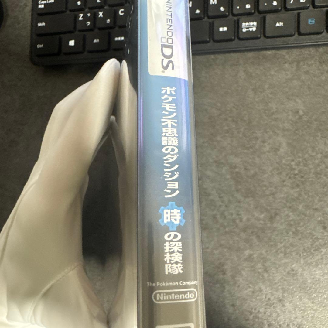 【新品未開封】ポケモン　不思議のダンジョン　時の探検隊　ニンテンドーDS