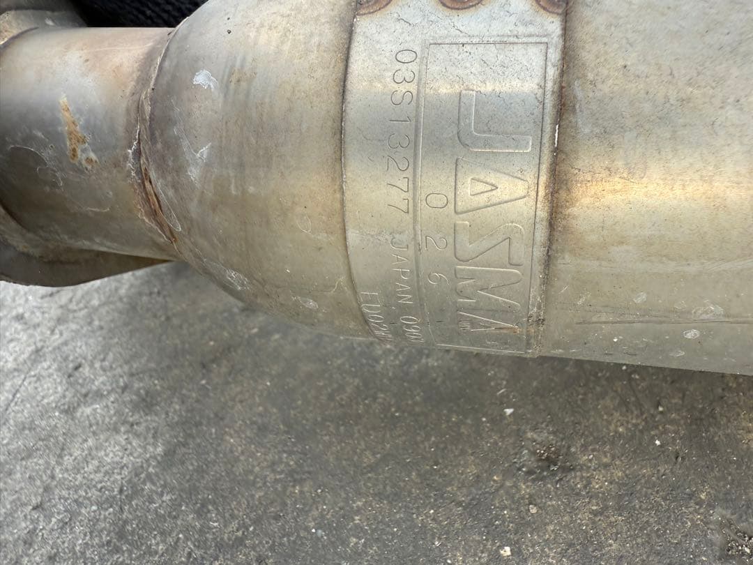 タナベ　メダリオン　マフラー　L375S タント