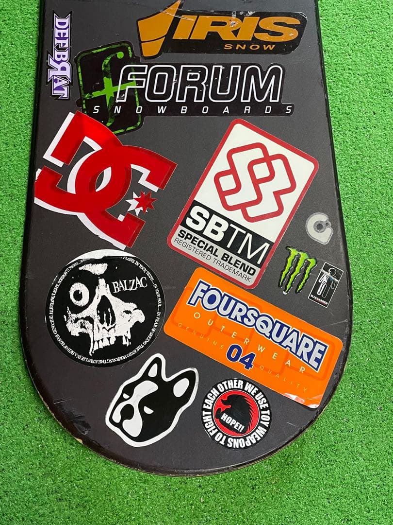 Forum Devun Walsh スノーボード153㌢