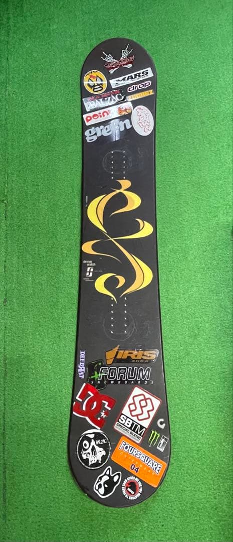 Forum Devun Walsh スノーボード153㌢