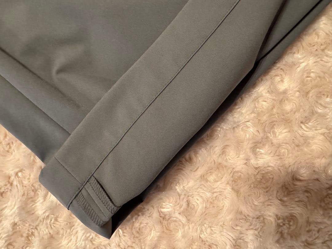 アドーア　オールインワン　グレー シャツワンピース 38