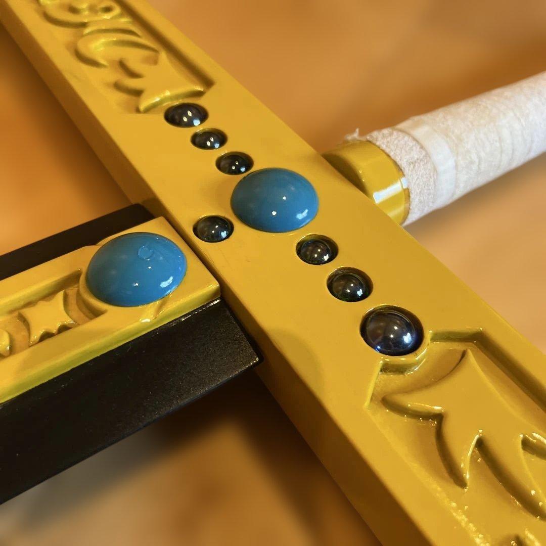 【◇◆ワンピース 鷹の目のミホーク 黒刀夜 コスプレ模倣刀◆◇】