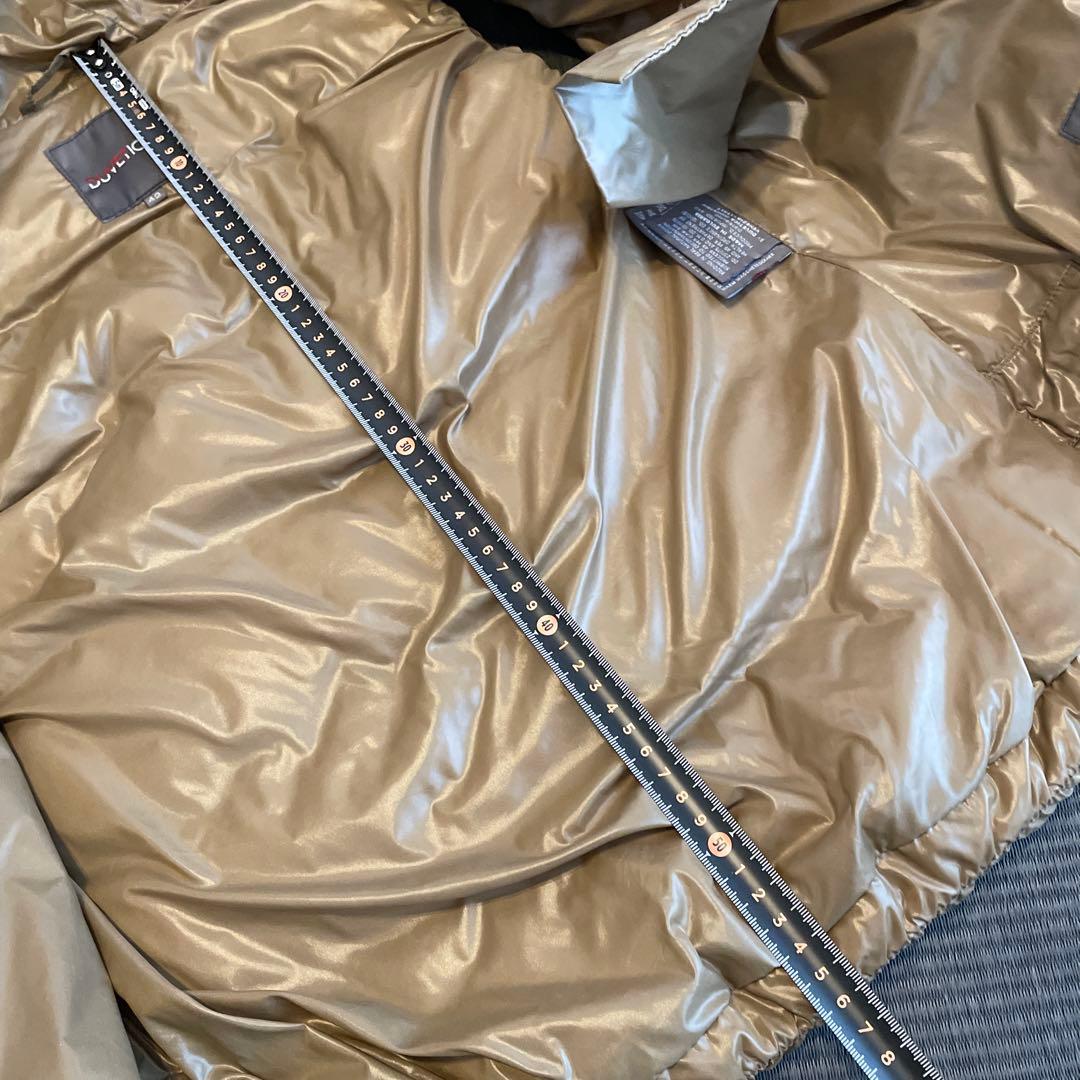 DUVETICA(デュベティカ) ファー付きダウンベスト　サイズ42 ベージュ