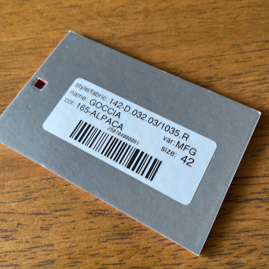 DUVETICA(デュベティカ) ファー付きダウンベスト　サイズ42 ベージュ