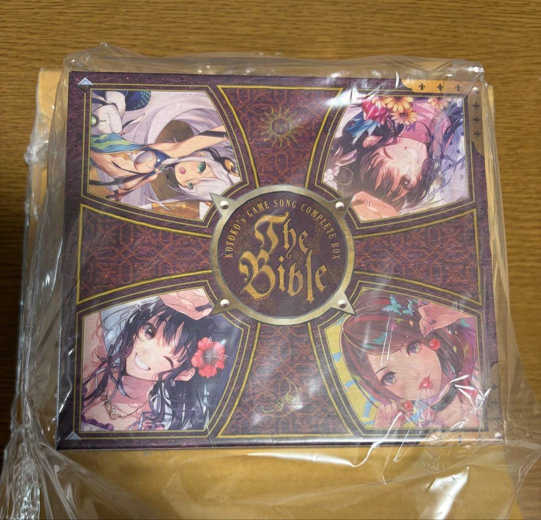 【未開封品】KOTOKO's GAME SONG COMPLETE BOX