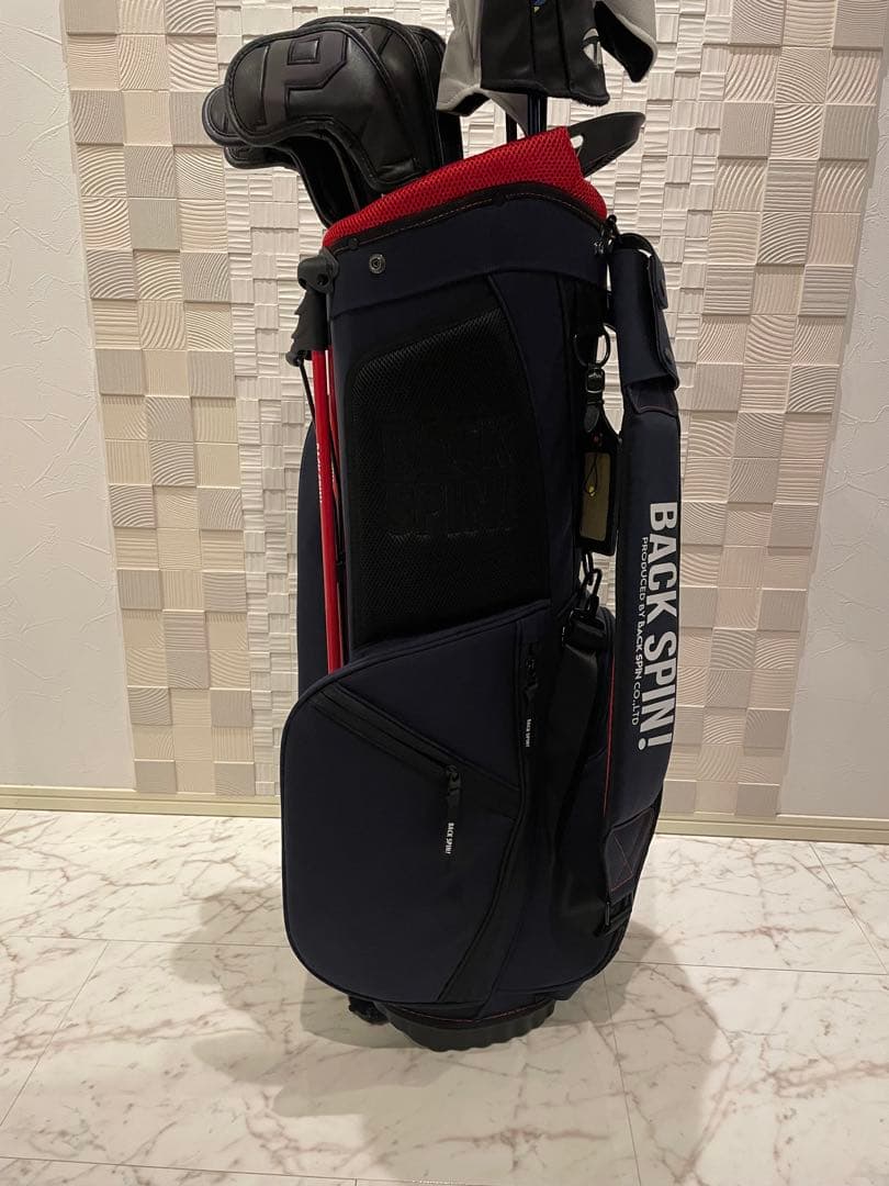 BACK SPIN! GOLF BSBD01C004 キャディーバック