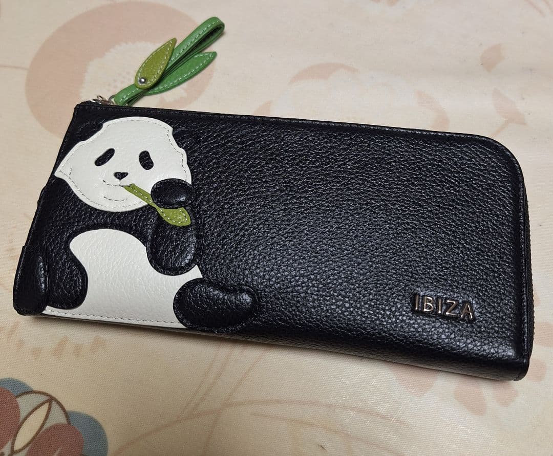 IBIZA イビザ パンダ 長財布(おまけ付)