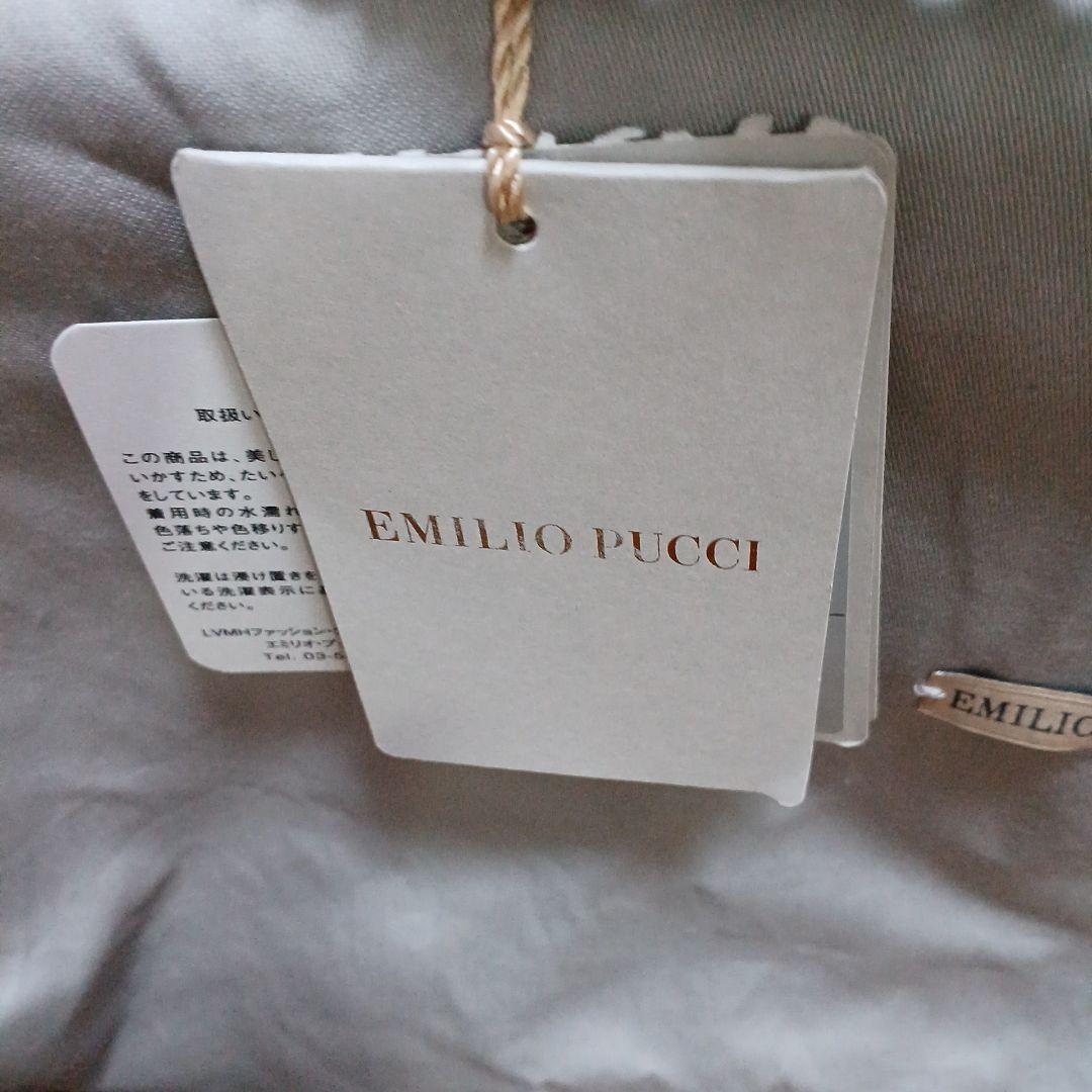 新品　エミリオプッチ　ハット　麦わら帽子