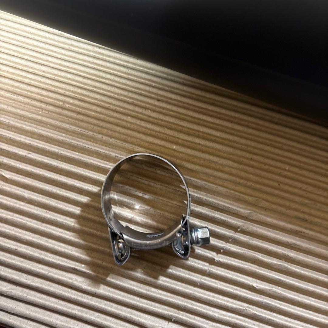 レブル250 オーバーレーシング　SSメガホンマフラー ブラック　未使用品