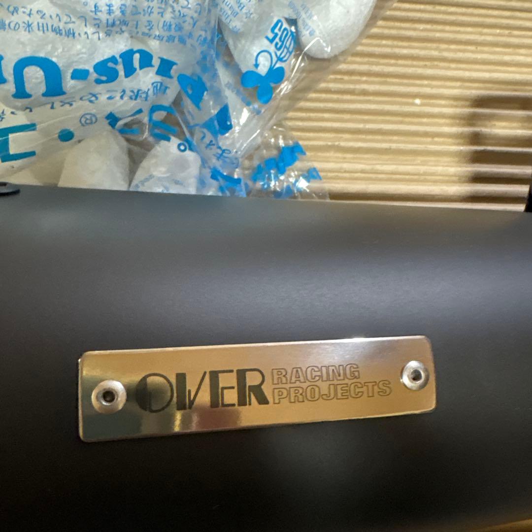 レブル250 オーバーレーシング　SSメガホンマフラー ブラック　未使用品