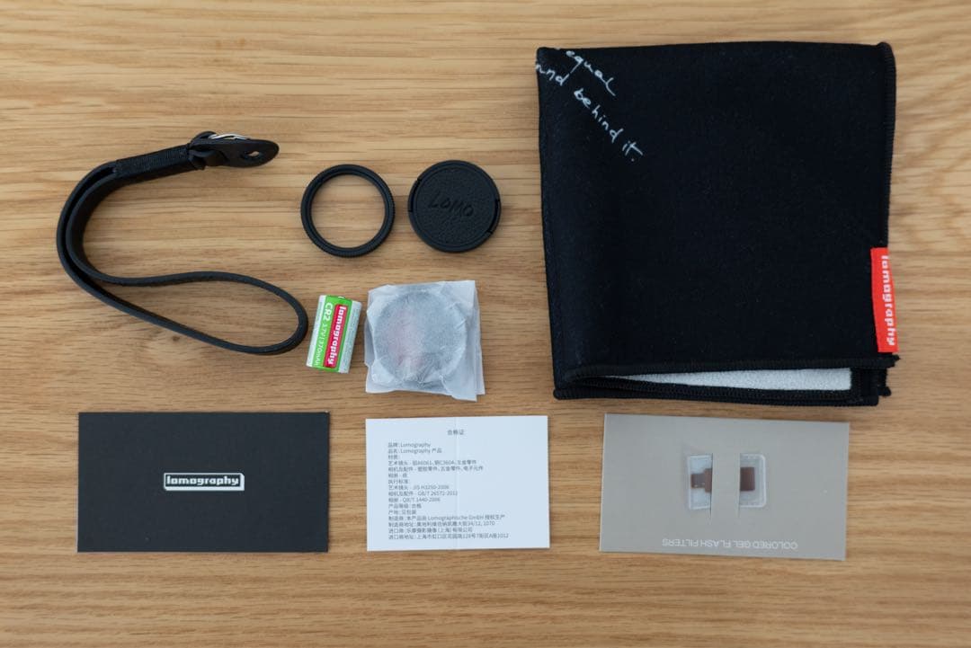 Lomography MC-A ブラック