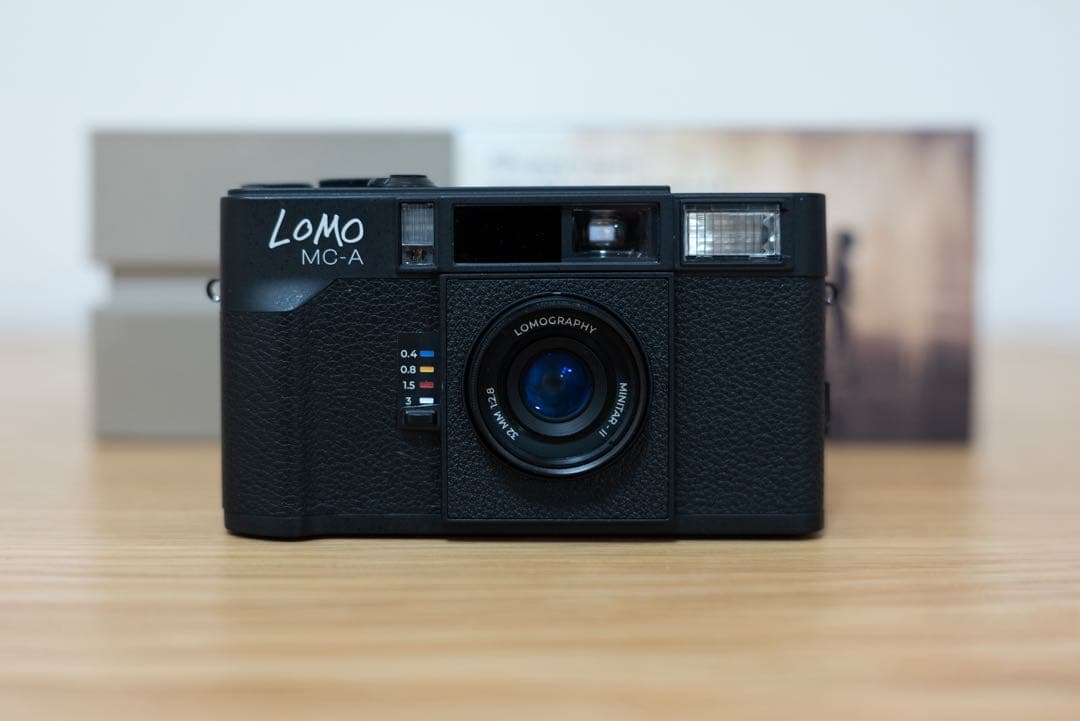 Lomography MC-A ブラック