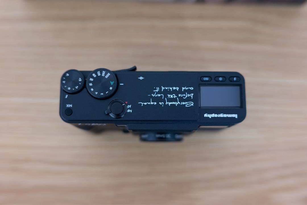 Lomography MC-A ブラック