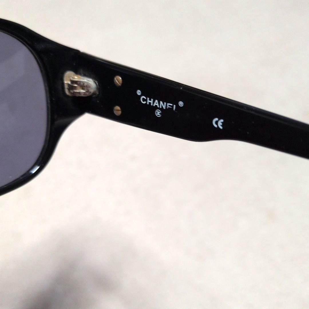 CHANEL シャネル サングラス ココマーク ケース付
