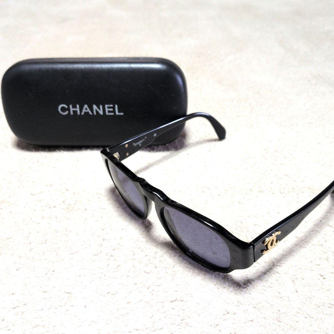 CHANEL シャネル サングラス ココマーク ケース付