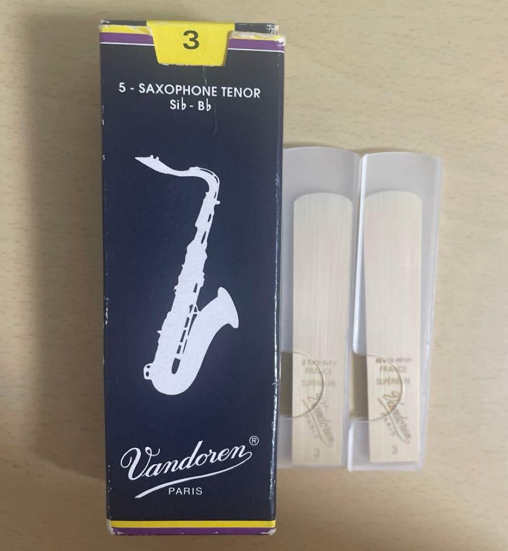 SELMER テナーサックスマウスピース S90-180付属品、リード付き